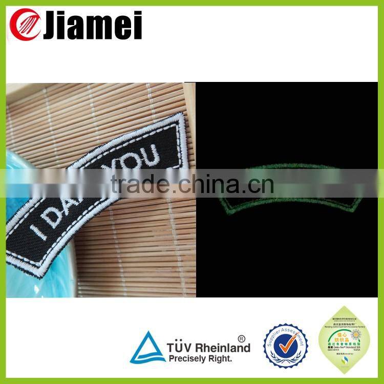 Factory machine customized flower cross stitch embroidery