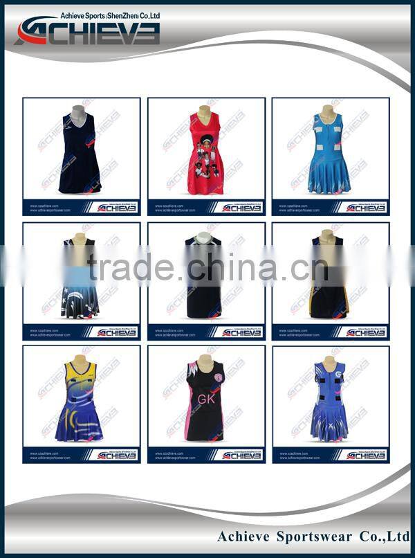Latest Ladies' netball dress netball uniform