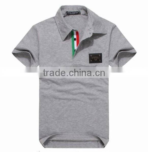 kaiyu OEM best quality cotton hit color polo tshirt for men