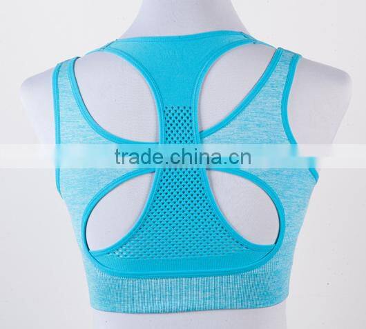 Hot design high quality choice most popular sexy ladies sports bra