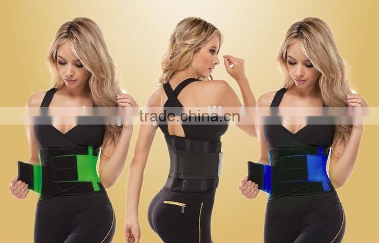 Exercise Fitness Waist Trimmer Belt Waist Support Body Shaper Slimming Belt