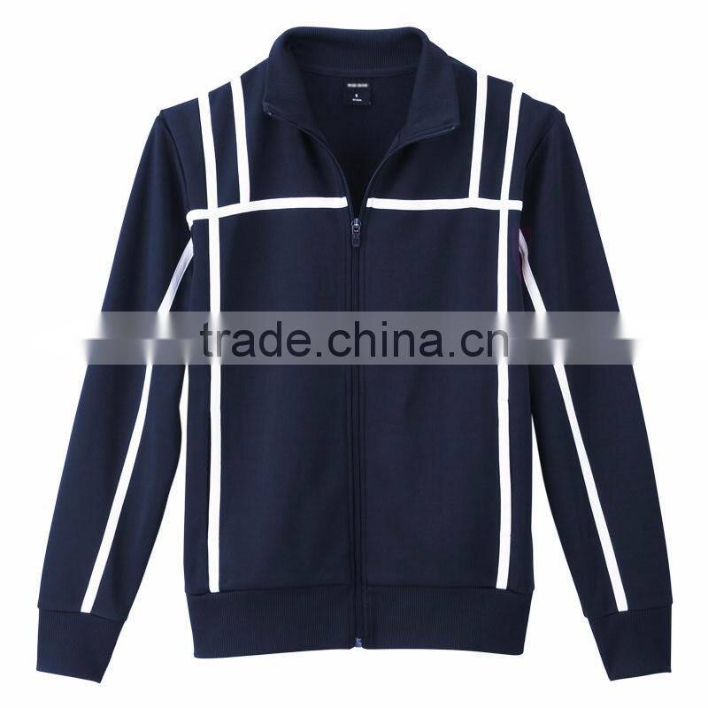 wholesale soft latest design factory price Made in China new models mens plain sports jacket casual custom jacket