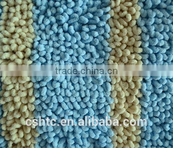 luxury acrylic terry chenille carpet
