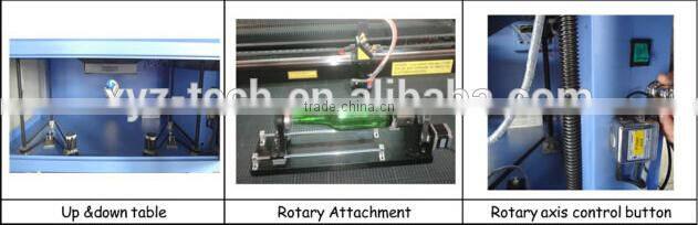 XYZ-TECH Metal CNC engraving and milling machine