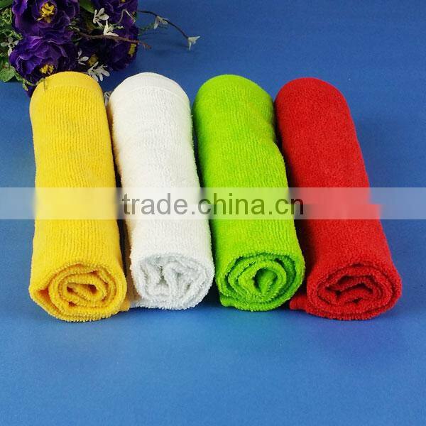 Stock Cotton Terry Hand Face Facial Towels