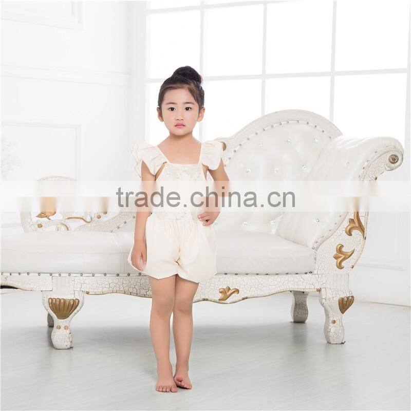 Wholesale baby suit baby clothes high quality baby set Polyester&cotton breathe