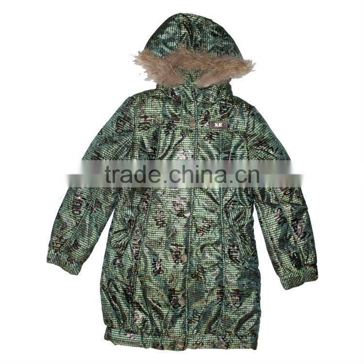 GZY Warm Stocklot Women Winter Coats with Fur Hood