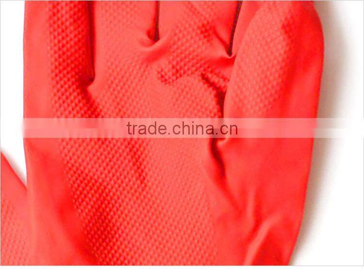 GZY 2015 waterproof and oilproof housework gloves latex
