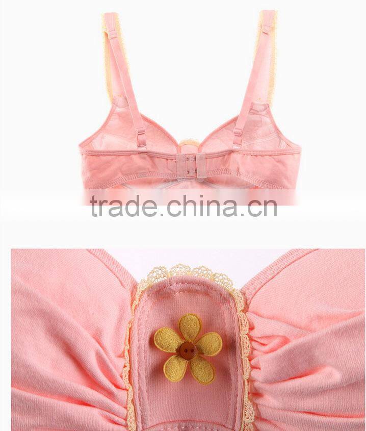 2017 girls underwear bra new design