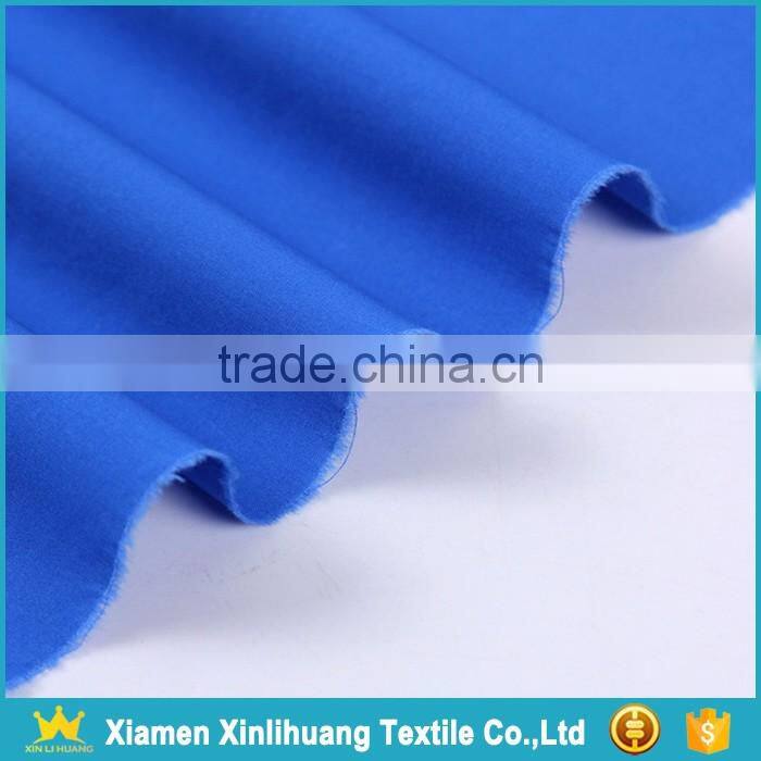 High Grade Imitation Tencel 100% Cotton Plain Poplin Garment Fabric