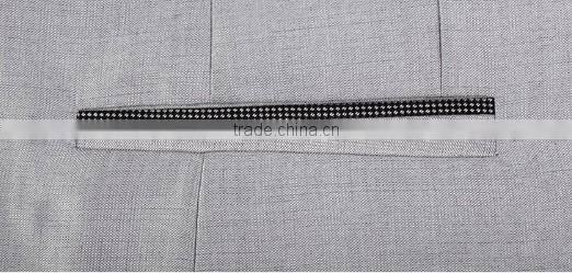 2015 latest design clothing 2 piece coat pant men suit