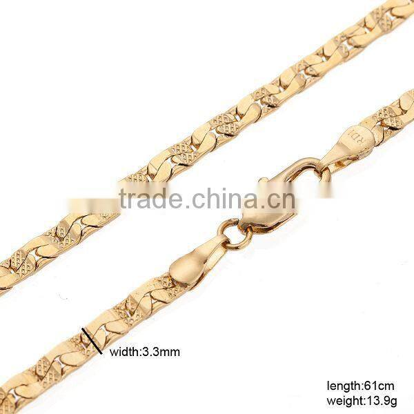 2013 latest cheap simple sterling silver necklace chain