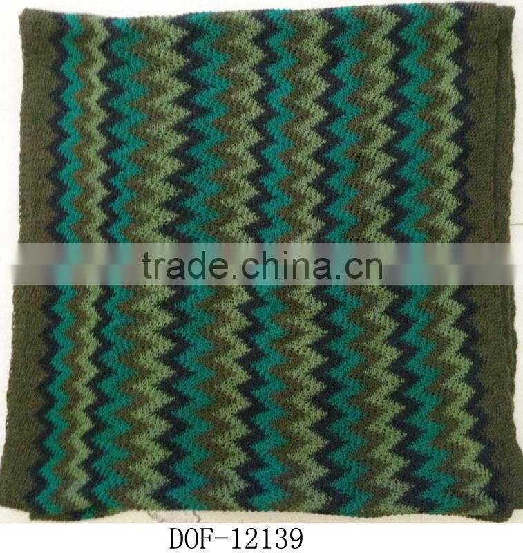 Fashion lady fantasy wave neck acrylic infinite hot scarf