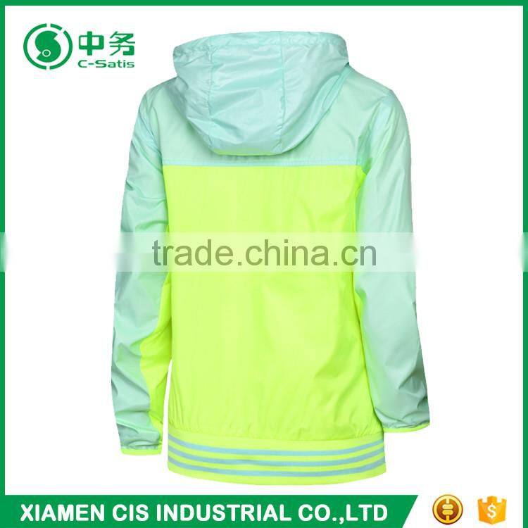 Custom Logo Print Colored Summer Lightweight Women Skin Jacket