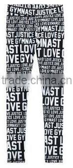 Hot sell girl's fitness sport pants