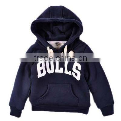 High quality kids pullover hoodies wholesale fashion prints pullover hoodies for children