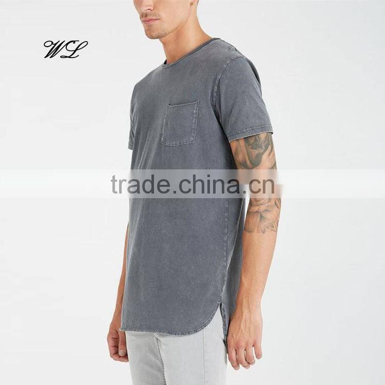 2017 Summer Man t-shirt Blank Branded Logo Cheap Apparel Cotton Stone Washed T-shirts