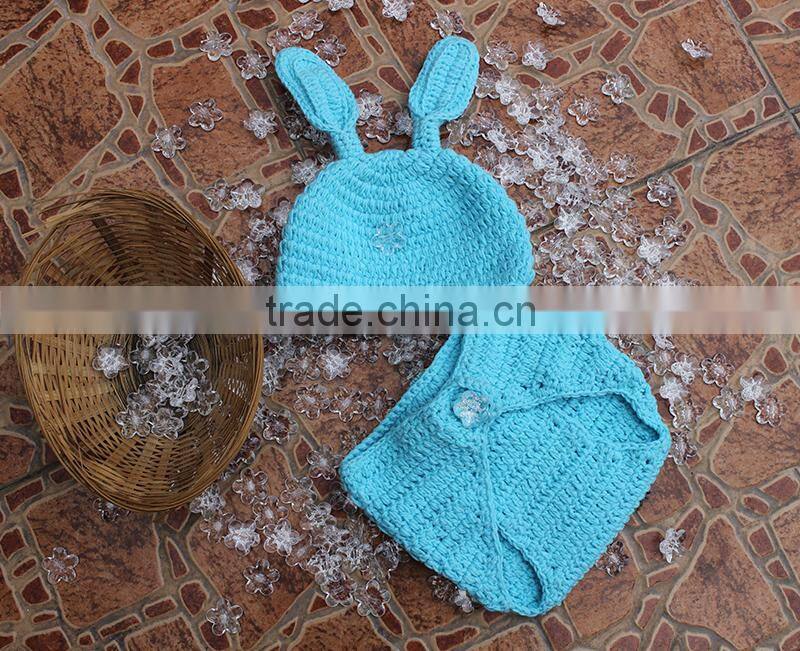 Reversible Baby Bonnet Flower Plain Pattern Lace Fanric Spring Baby Hat