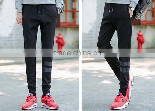 High quality good sale 2017 Jiangxi alibaba factory pants for men plain