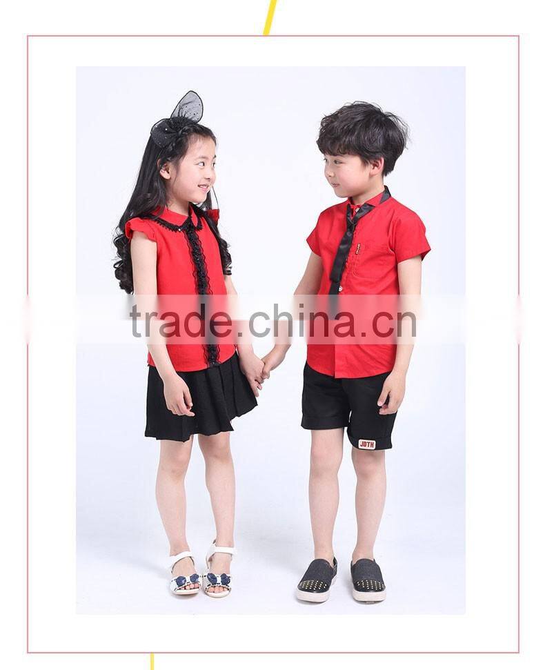 High Qulity primary school uniform designs