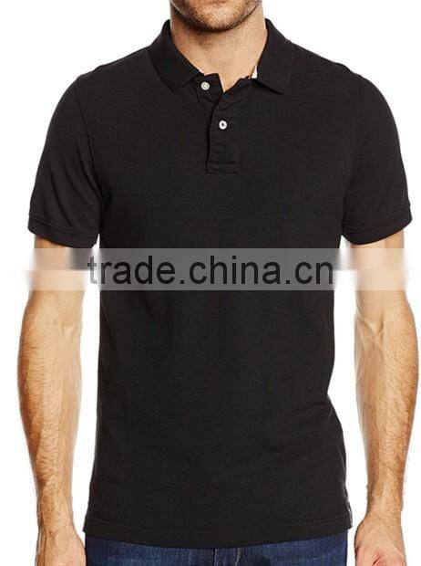 Cheap custom plain no design polo shirt for men