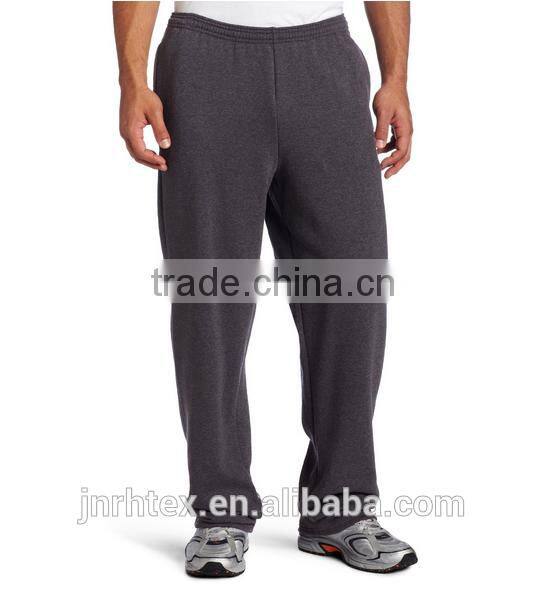 Alibaba china 100% cotton wholesale blank mens baggy jogger sweatpants