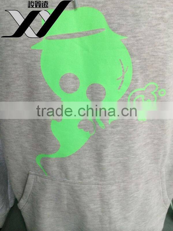 China wholesale printed sweatshirt jacket with hood for men