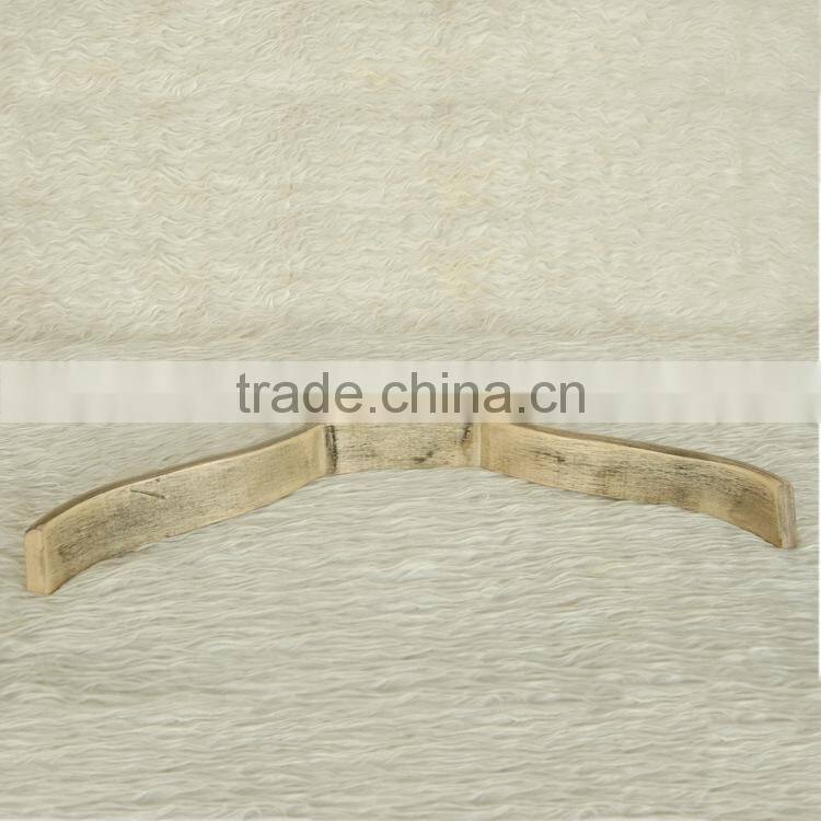 2016 adult size pants hanger white scarf hanger sturdy wood coat hanger