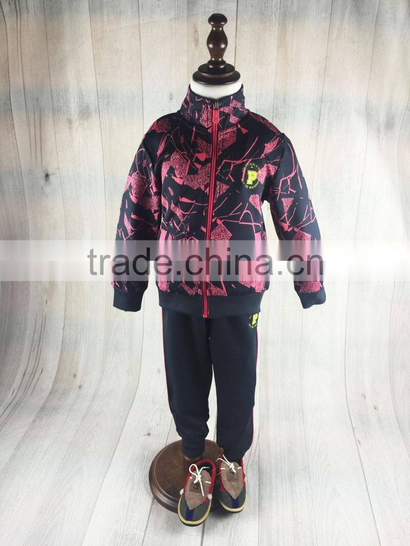 2017 New design girl clothes set of China