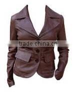 Women Genuine leather jacket