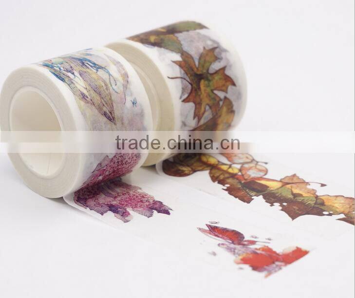 High Quality Stationery Masking Deco Tape Sticker