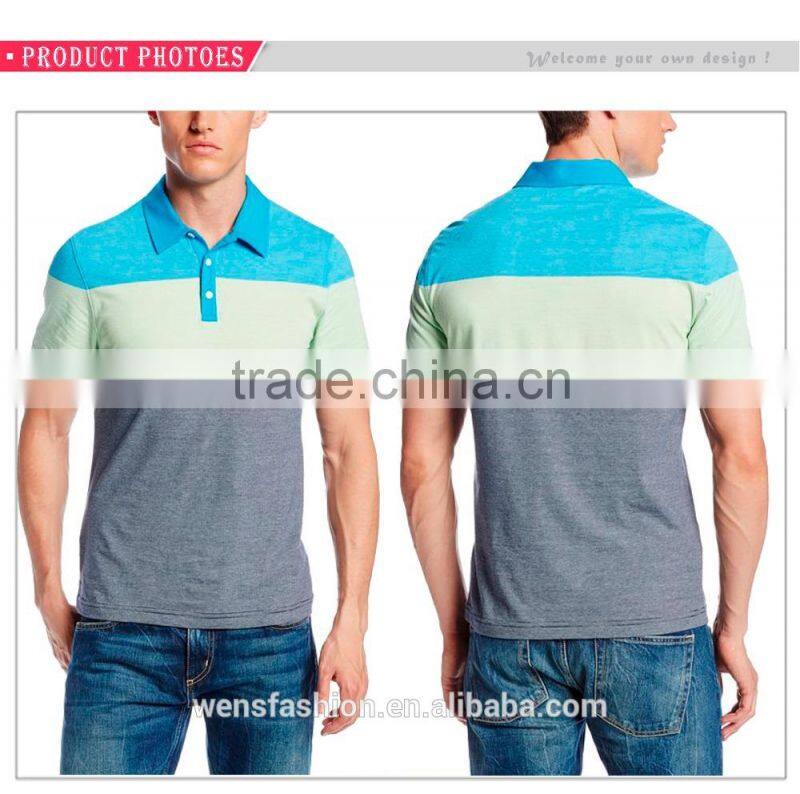 custom cheap 100% cotton heavy weight sublimation new design polo shirt