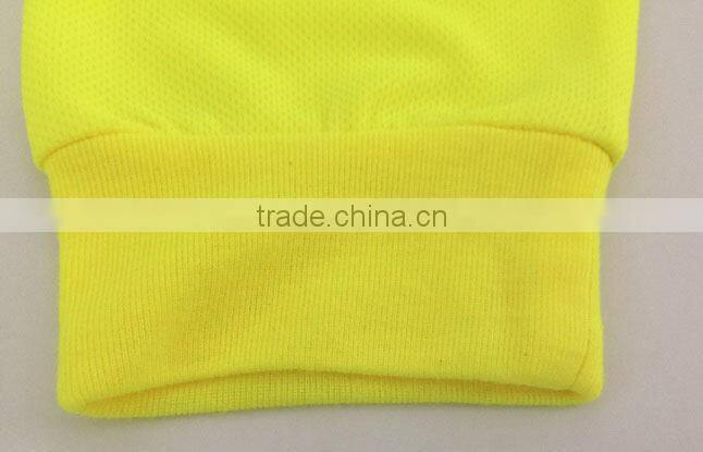 High Performance long sleeve printing reflective t-shirt