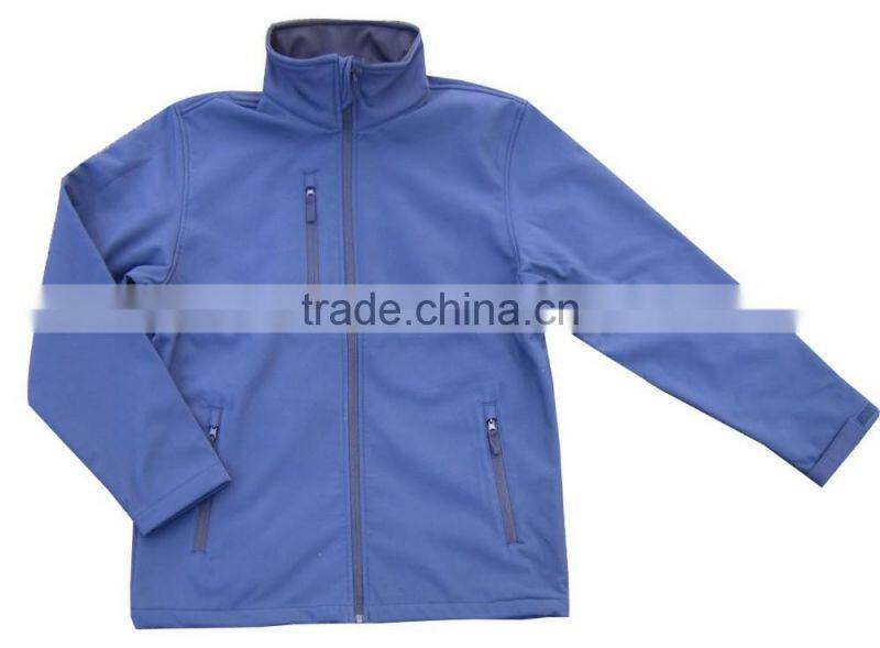 wholesale cheap outdoor jacket softshell bonded TPU and fleece 3 layer