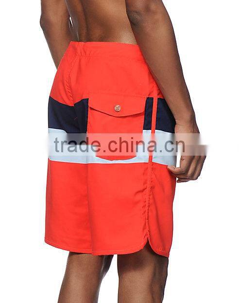 Custom made gym sportswear shorts for men loose swim shorts 2016