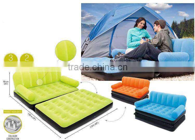 Bestway Double Flocking Sofa Airbed