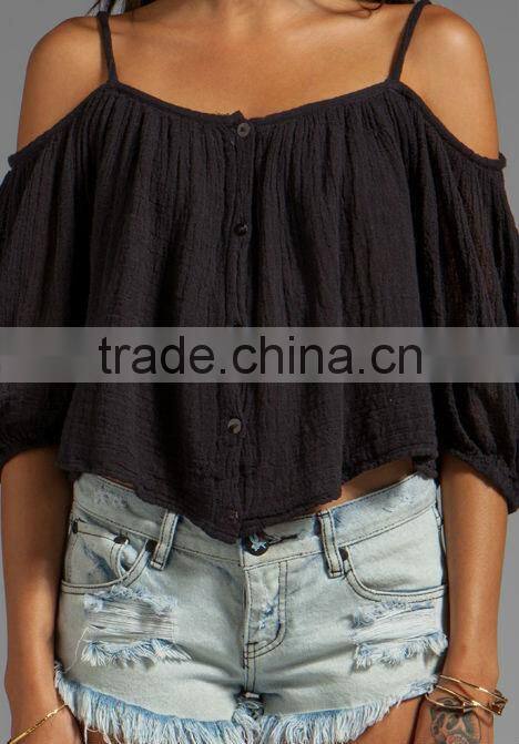 button front closure top