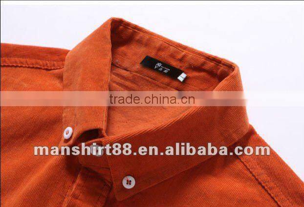 2016 superbly multicolor men corduroy casual shirt