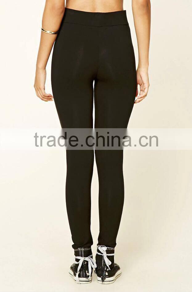 Alibaba Wholesale Female Cotton Black Cheap Tight Jogger Sweatpants