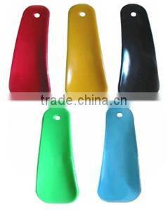 portable mini plastic travel use shoe horn for men