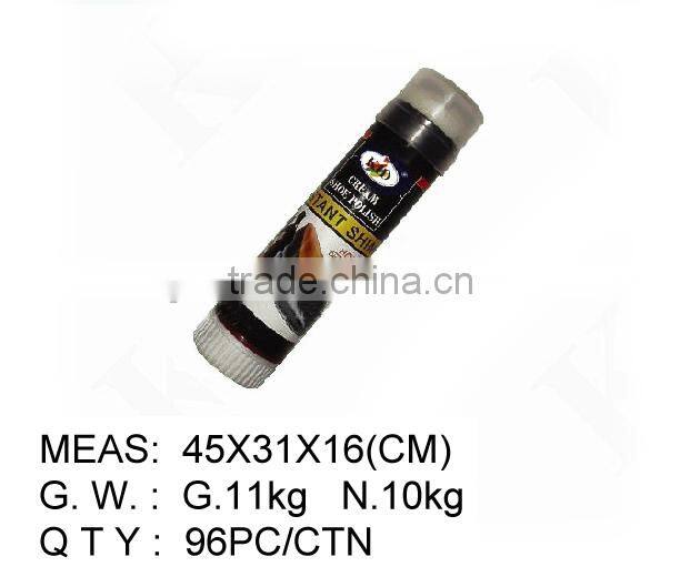 Waxed 100ml high-gloss black thickened liquid shoe polish