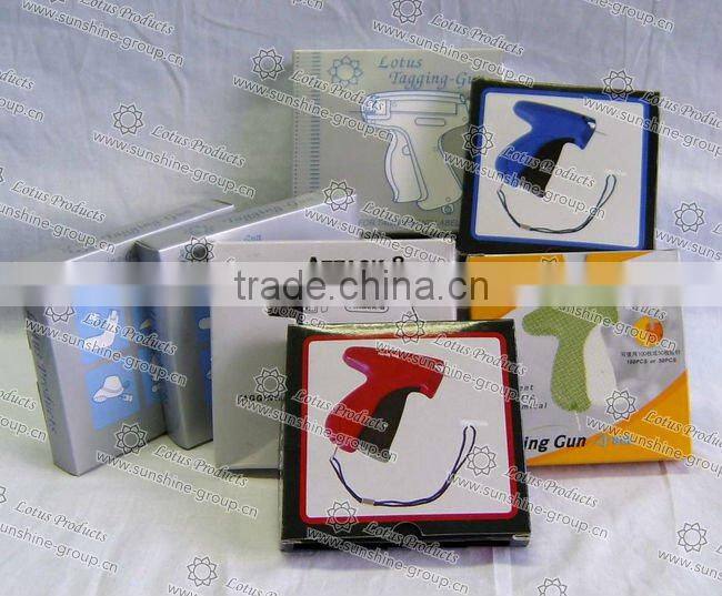 Clothing Standard Tagging Gun Plastic Tag Pin Gun Hand Tools