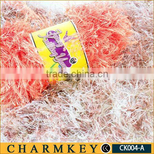 reflective knitting yarn