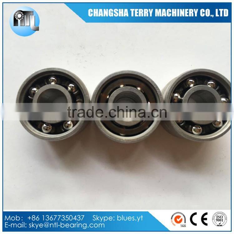 R188 gold plated stainess steel bearing special for fidget spinner toy