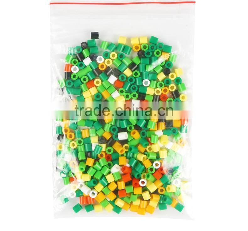 Diyfashion 5mm hama perler fuse beads oil lamps set with puzzle iron paper and twezzer hama beads toys for kids 18102