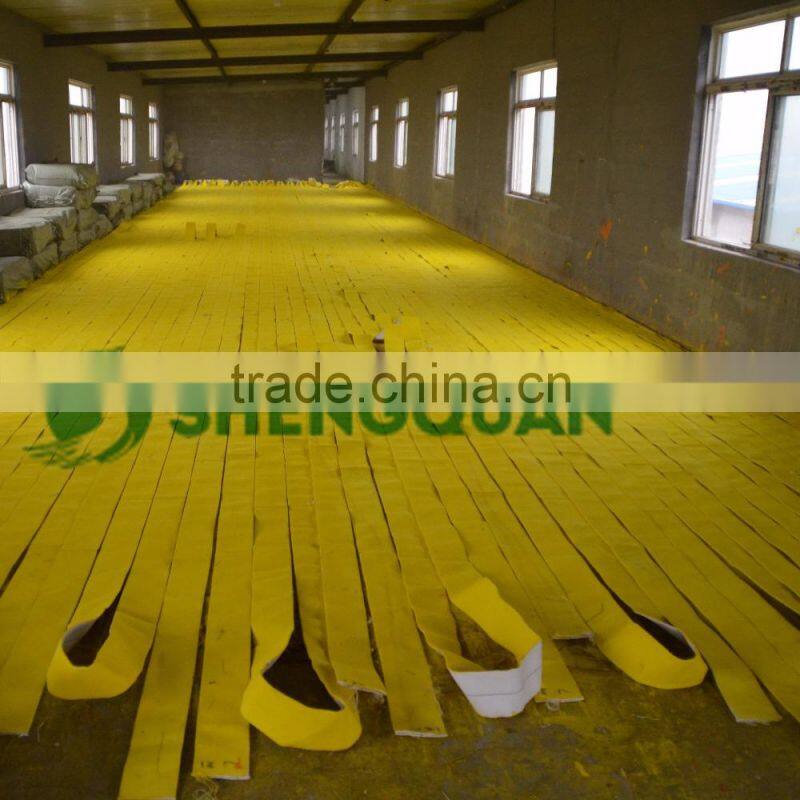 best-selling bulk cement Polyester woven type cement trailer air slide hose