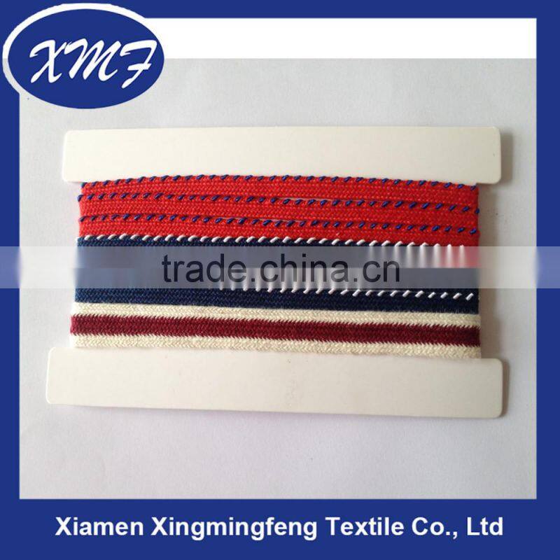 1cm wholesale pp nylon cotton piping cord for garment