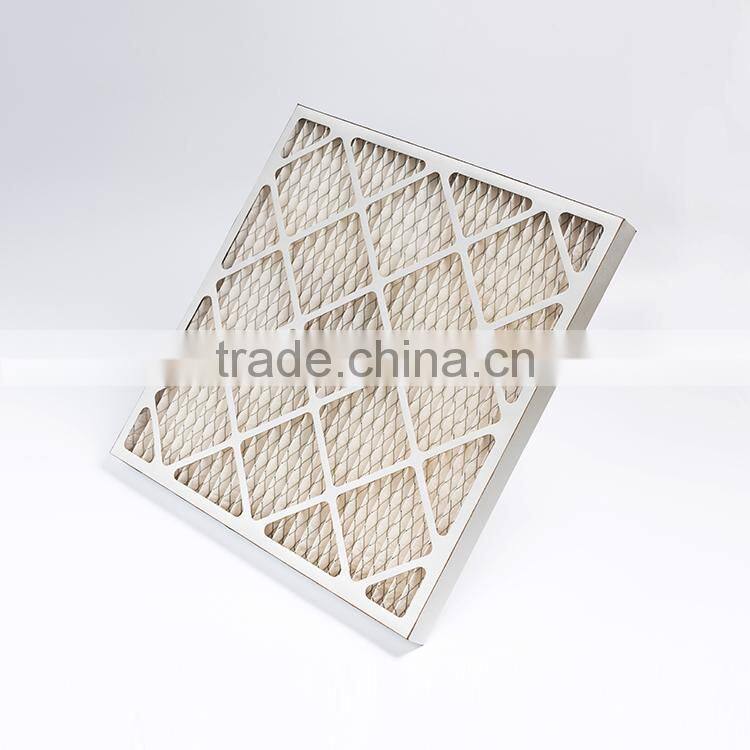 High performance G3 G4 Efficiency Disposable Panel Pre-Filter