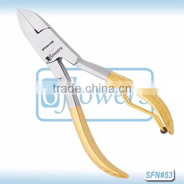 Nail Nippers Stainless Steel(Concave Blades)