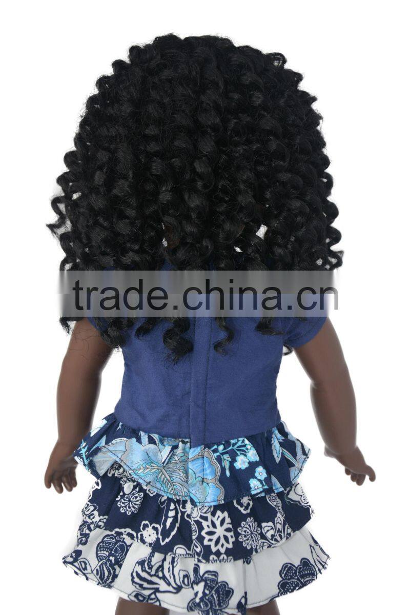 18 inch newborn baby doll with black skin wholesale
